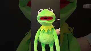 New Kermit Puppet