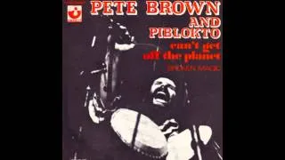 Pete Brown & Piblokto - Can't Get Off The Planet ( Thousands On A Raft ) bonus 1970