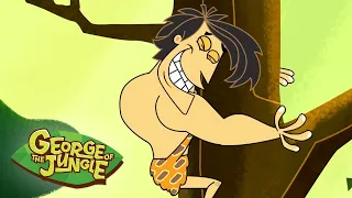 George of the Jungle | George LOVES Trees! | Full Episode | Funny Videos for Kids
