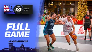 Chile 🇨🇱 vs Ecuador 🇪🇨 | Women | Full Game | FIBA 3x3 AmeriCup 2023