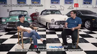 Nelson Piquet repete termo racista ao referir a Lewis Hamilton e faz ataque homofóbico ao britânico