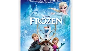Frozen Blu-ray Unboxing
