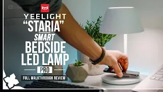 Yeelight Staria Pro - smart bedside lamp with QI charger [Xiaomify]