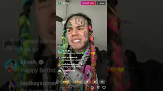 6IX9INE ВЫШЕЛ ИЗ ТЮРЬМЫ | 6IX9INE ЭФИР | 6IX9INE ПОБИЛ МИРОВОЙ РЕКОРД ИНСТАГРАМ