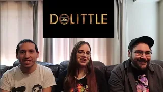 Dolittle - Official Trailer Reaction / Review