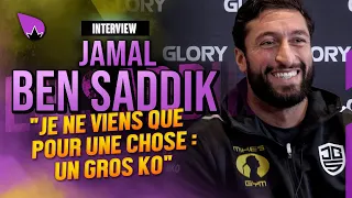 Interview Jamal Ben Saddik : "je ne viens que pour un gros KO"