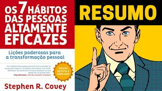 Os 7 Hábitos das Pessoas Altamente Eficazes - Resumo Animado - Stephen Covey