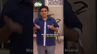 Mai To Ban Gaya Hamal 😢 Apka Kya Haal? #comedy #funny #relatable #viral #tmkoc #taarakmehta