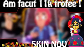 [Brawl Stars Romania] Skin nou + 11k Trofee! 😱