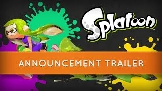 Splatoon E3 2014 Announcement Trailer - Wii U