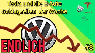 VW mit 20.000€ E-Auto | Laden günstiger als tanken | Tesla macht Deutschland zur Nr. 1 #elektroauto