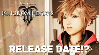 Kingdom Hearts 4 Release Date Won't Be As Long as Kingdom Hearts 3