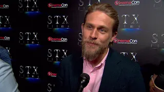 Charlie Hunnam Talks About 'The Gentleman' At CinemaCon 2019