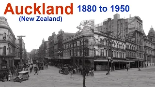 Auckland 1980 to 1950 New Zealand | Unseen Historical Photographs of New Zealand's City Auckland