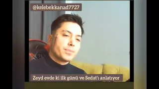 Zeyd evde ki ilk günü ve Sedat'ı anlatıyor Kısmetse olur aşkın gücü