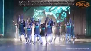 Детская хип-хоп хореография | Летний отчетный концерт 2016 | Dance Studio Focus | Чеширский кот