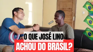 O QUE JOSÉ LINO ACHOU DO BRASIL? VEJA QUAL FOI SUA RESPOSTA