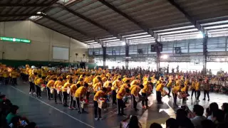 NDGM Grade 9 2016-2017 Mass Demo