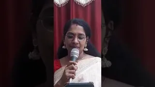 Song: Thiruvona pularithan.......sung by Sunitha M.S