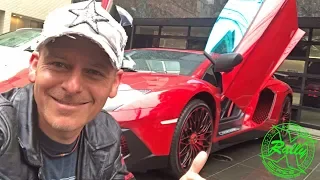 Getting My Aventador SV Ready To Greet Daily Driven Exotics in Japan  World X Series Rally