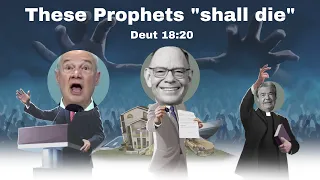 JW.org's FALSE PROPHET's - what does the bible say?