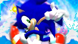 Sonic Adventure with Extreme Graphics