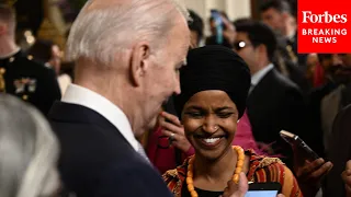 'I'll Probably Get In Trouble': Biden Tells Ilhan Omar 'You Look Beautiful' At White House Event