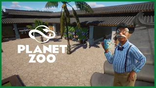 Planet Zoo 🌍 #1 - Der Haupteingang │Deutsch│Alle DLCs │LetsPlay