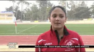 2012.03 TV Vendée - Visages du Sport Prisca Leconte