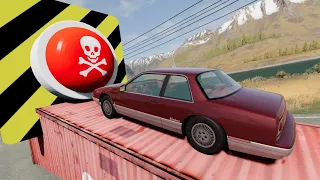 DO NOT Push this RED and DANGEROUS BUTTON! #4 🥵 BeamNG.drive