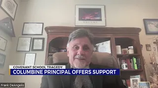 Former Columbine principal offers support to Nashville after school shooting