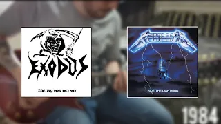 Exodus - Die by His Hand (1983) - Metallica - Creeping Death (1984) Matheus Chiesa
