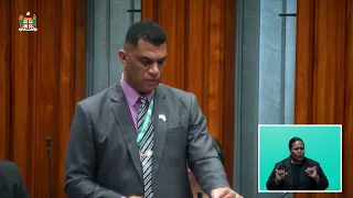 Fiji’s Minister for Education updates on the current conditions and status of government school.