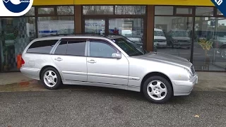 2000 Mercedes-Benz E320 WAGON 7-SEAT 4WD 80 KMs Low Mileage for sale in Vancouver, BC, Canada