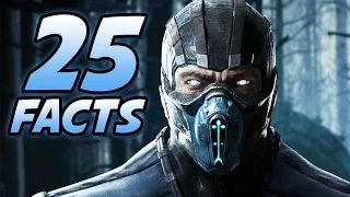 25 Facts About Sub-Zero From Mortal Kombat that You Probably Didn't Know! (25 Facts)