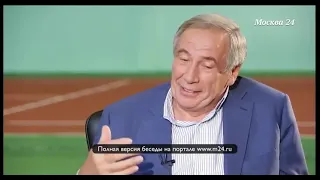 Шамиль Тарпищев про Дело врачей Ельцина