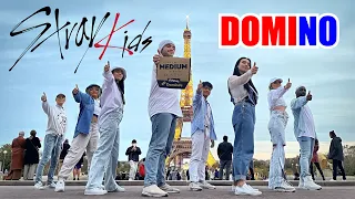 [KPOP IN PUBLIC PARIS] STRAY KIDS (스트레이 키즈) 'DOMINO' dance cover