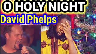 Tears and goosebumps...DAVID PHELPS - O HOLY NIGHT LIVE REACTION with BILL AND GLORIA GAITHER