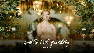 Isobel’s 18th Birthday | Same Day Edit by Nice Print Photography