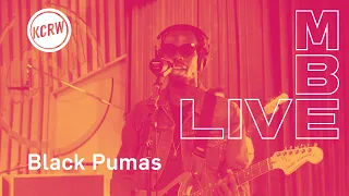 Black Pumas performing "Colors" live on KCRW