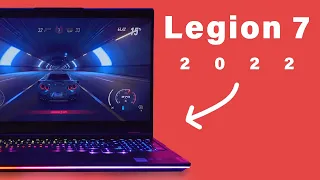 Lenovo Legion 7 2022 Review - Best RTX 3070 Gaming Laptop?
