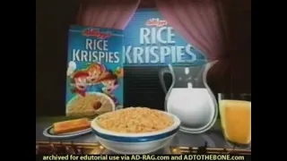 Rice Krispies Pop Rocks Commercial (2004)