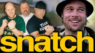 D'ya like dags? First time watching SNATCH movie reaction