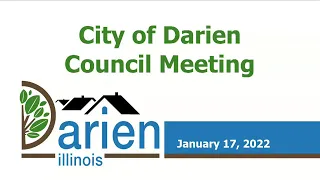 City of Darien - City Council  November 15, 2021