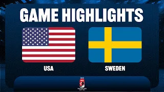 United States vs Sweden (Final) - 2023 IIHF Ice Hockey U18 World Championship