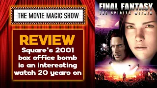 Final Fantasy: The Spirits Within (2001) Review - Movie Magic Show