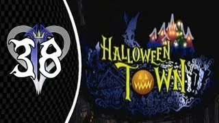 Let's Play Kingdom Hearts 2 - Part 38: The Nightmare Before Christmas