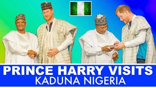 Prince Harry Visits KADUNA NIGERIA