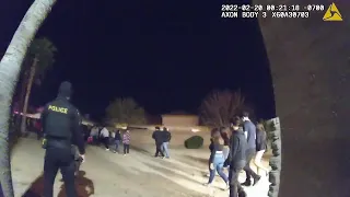 Raw body cam: Pop-up party in vacant, for sale home in Arizona