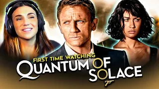 QUANTUM OF SOLACE (2008) Movie Reaction w/Coby FIRST TIME WATCHING James Bond